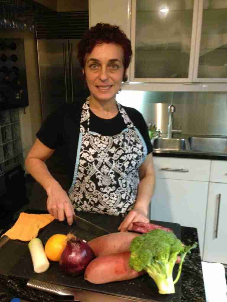 Chef cooking in the kitchen