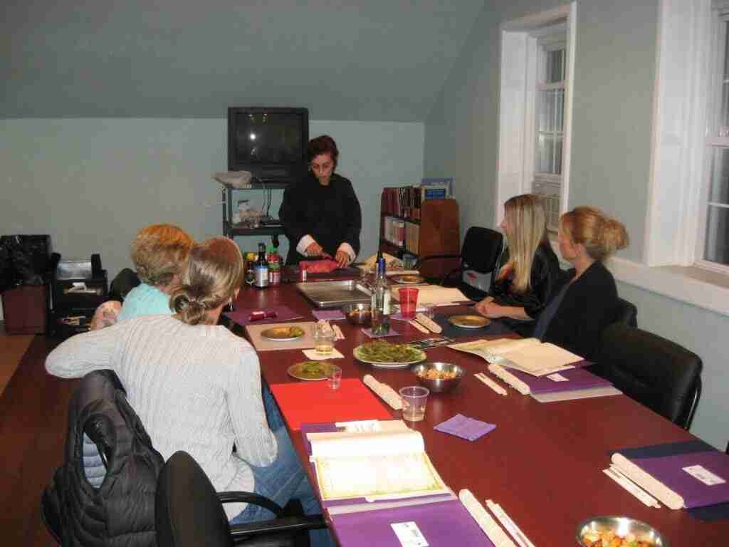 Chef cooking in the kitchen