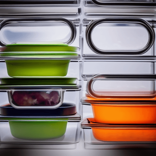 Storage solutions for freezers