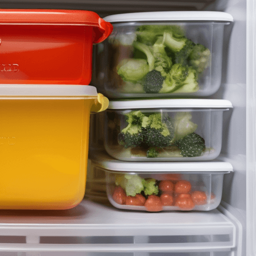 Is food pactated in a freezer