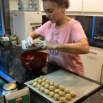 Chef find a making food