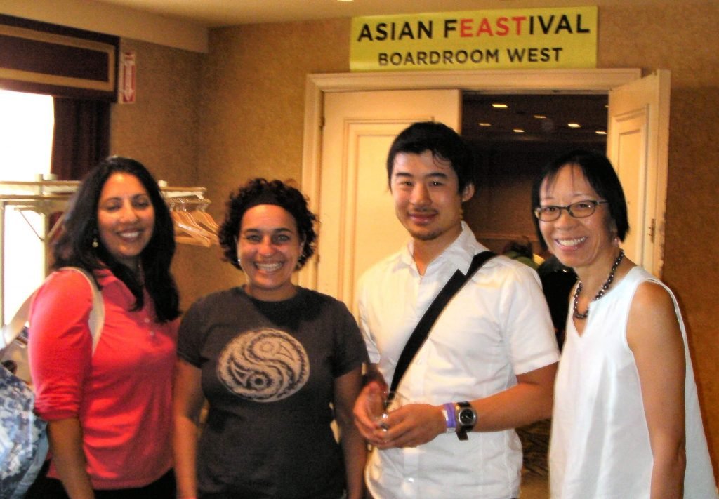 Personal chef at industry events