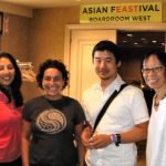 Personal chef at industry events