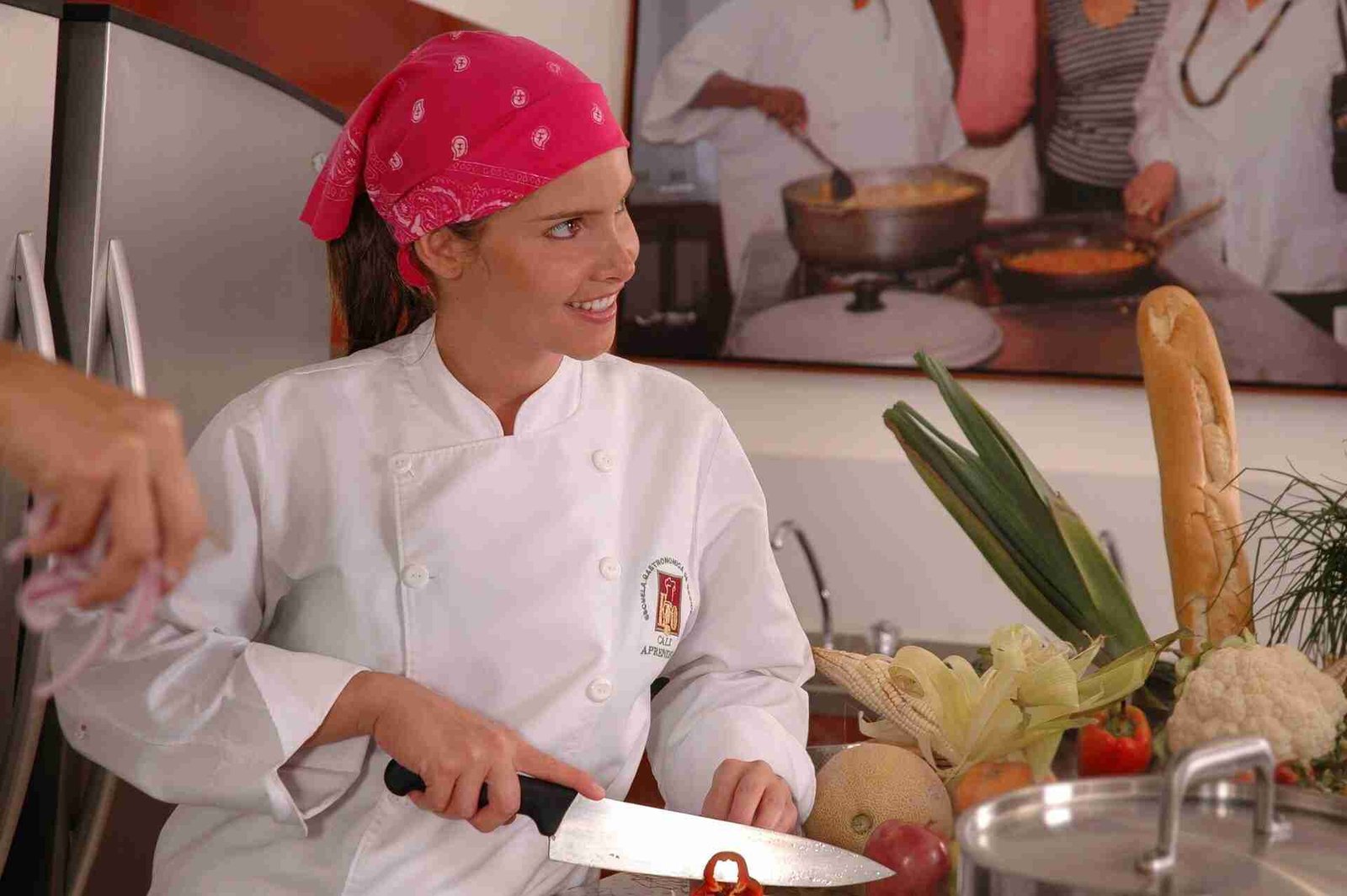 Preparing meals for personal chef clients