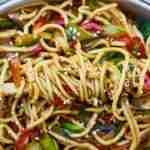 Preparing vegan food