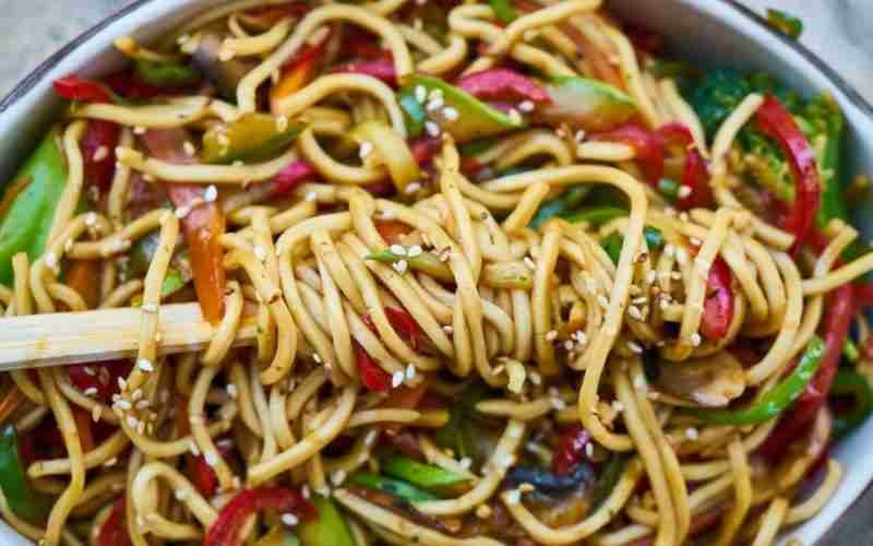 Preparing vegan food