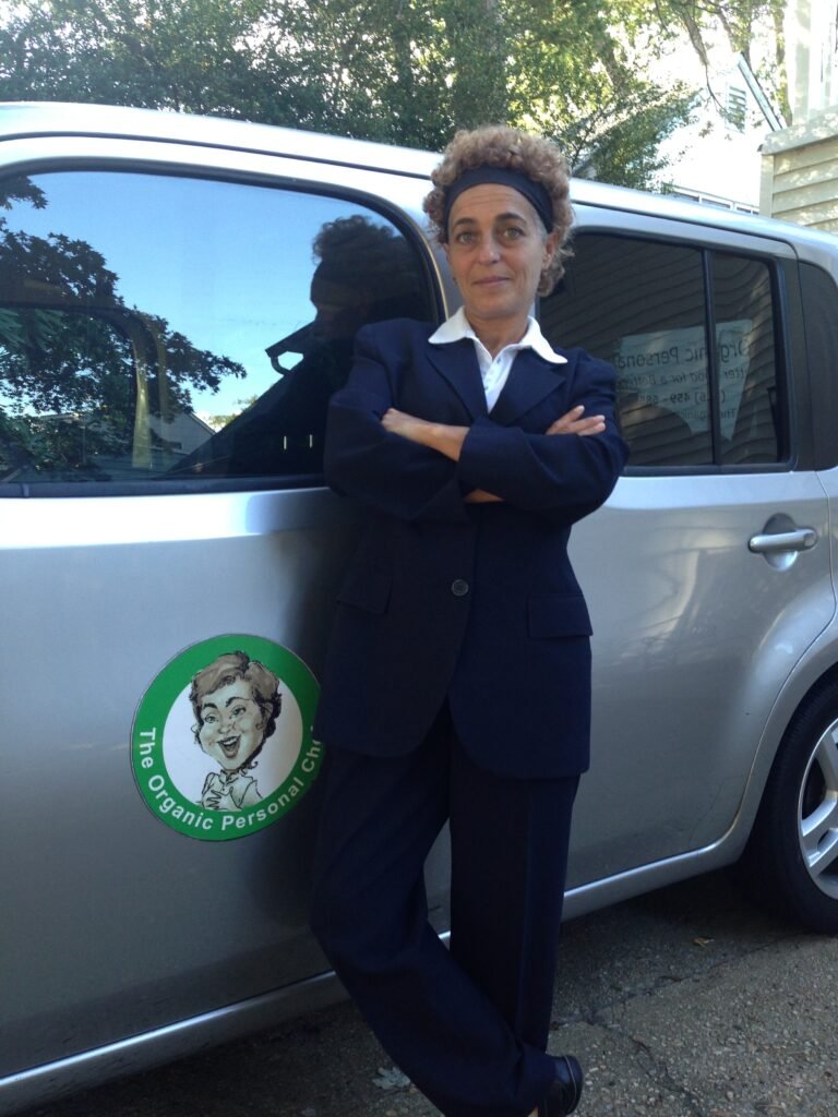 Personal Chef Salary Personal chef vander next to her car