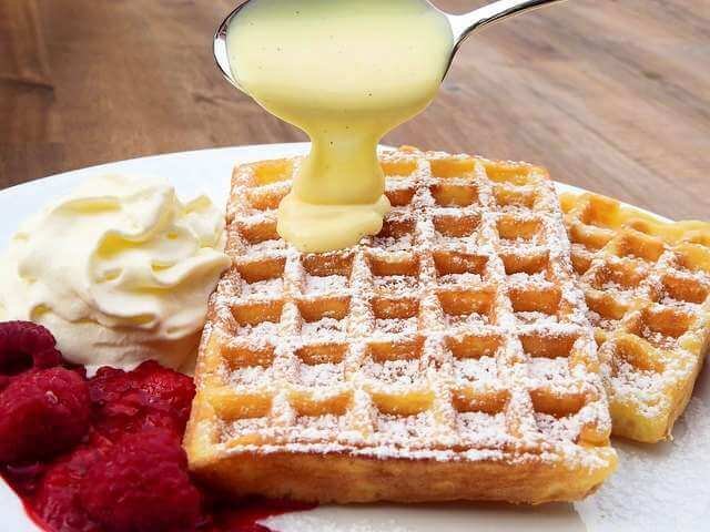 Belgian waffles
