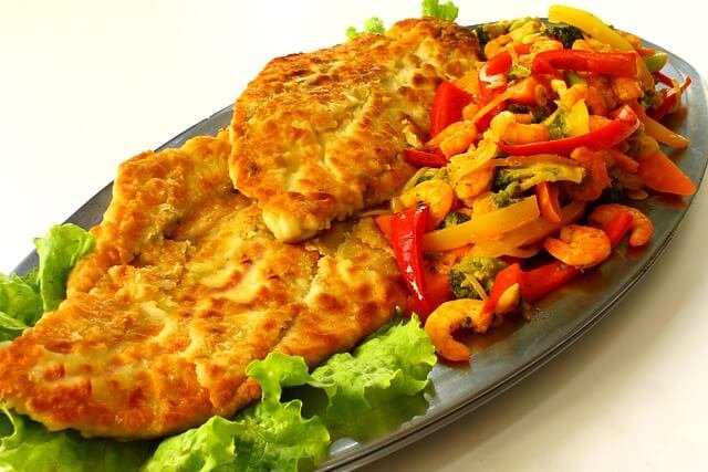 Brazilian meat fried