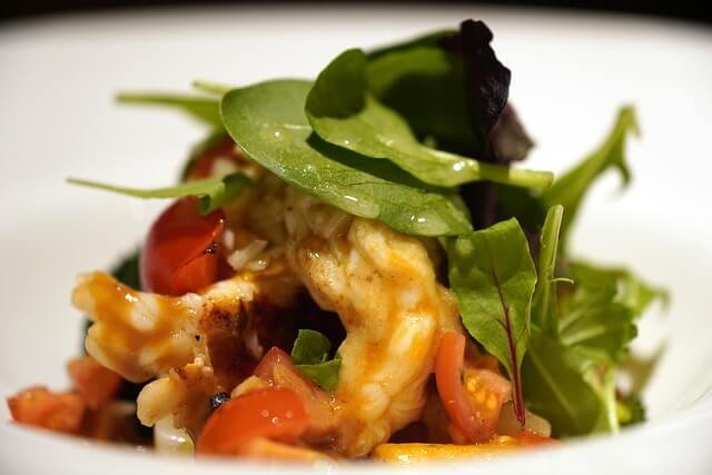 Sophisticated french cuisine