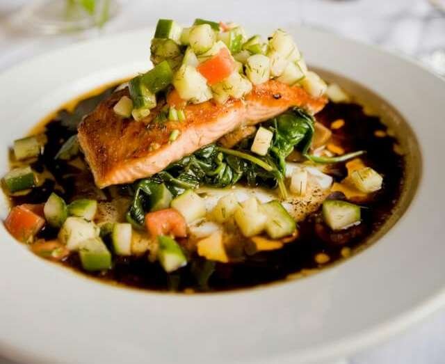 Delicious french cuisine