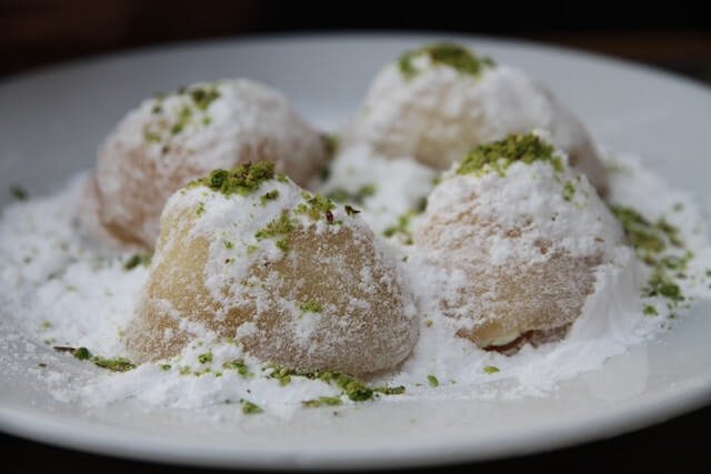 Lebanese sweet treats