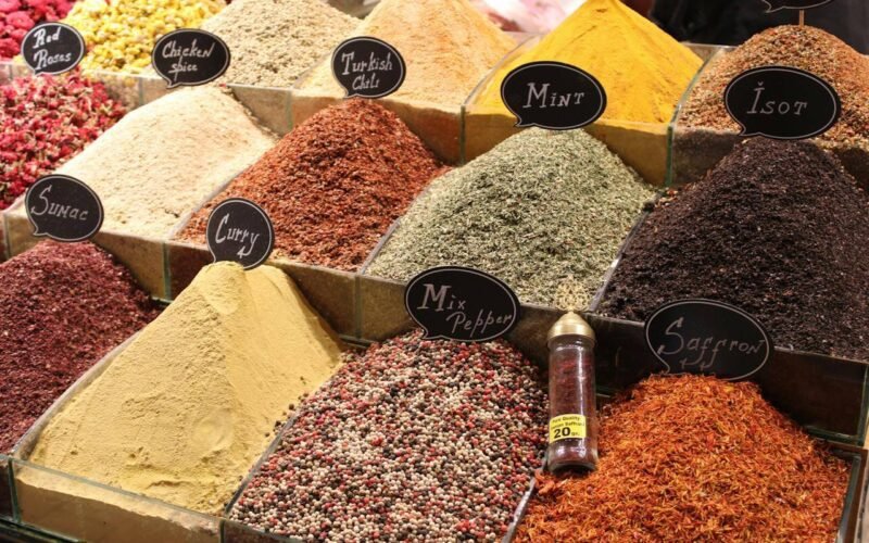 Spices From Around The World