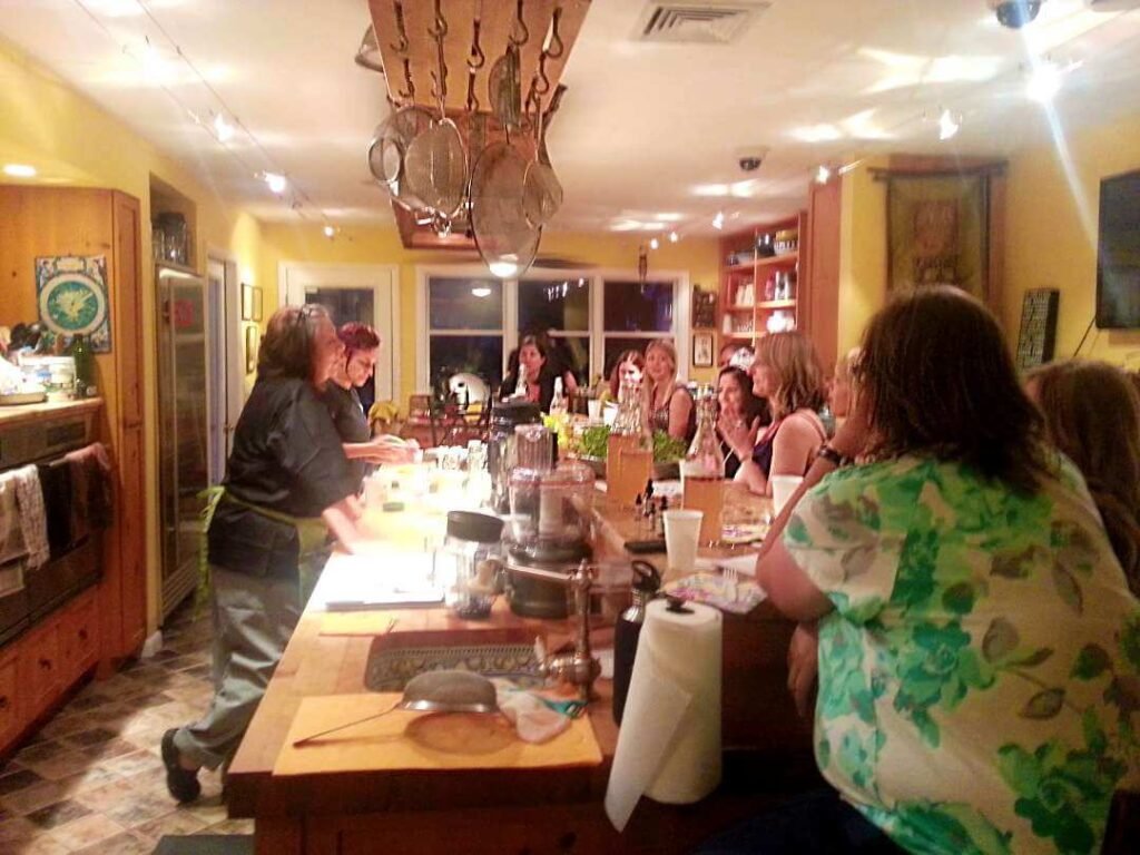 Adding cooking class