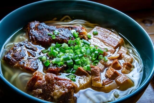 Soup vietnamese style