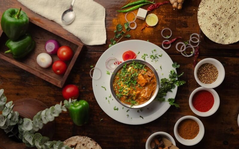 Is in spices and delicious foods