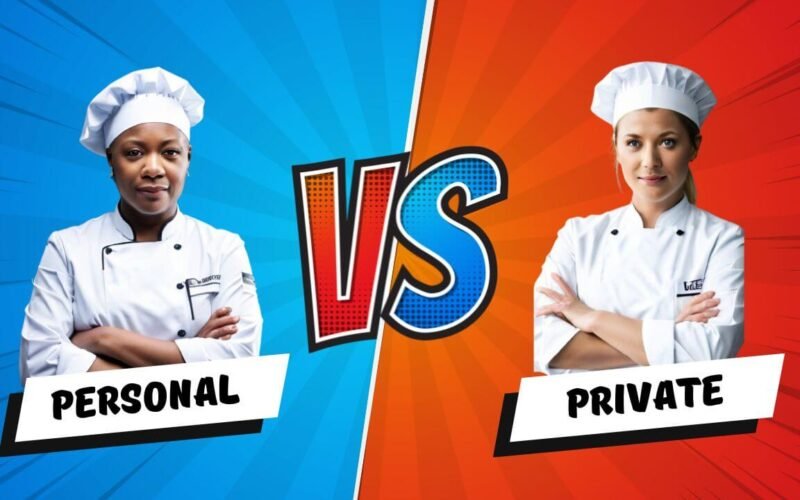 Personal Chef vs. Private Chef: What’s the Difference & Which Career is Right for You?