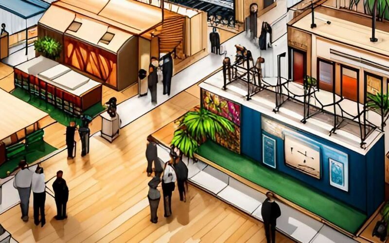 How to Successfully Set Up Your Booth at a Local Health Fest as a Personal Chef