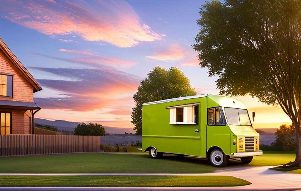 Personal shift food truck