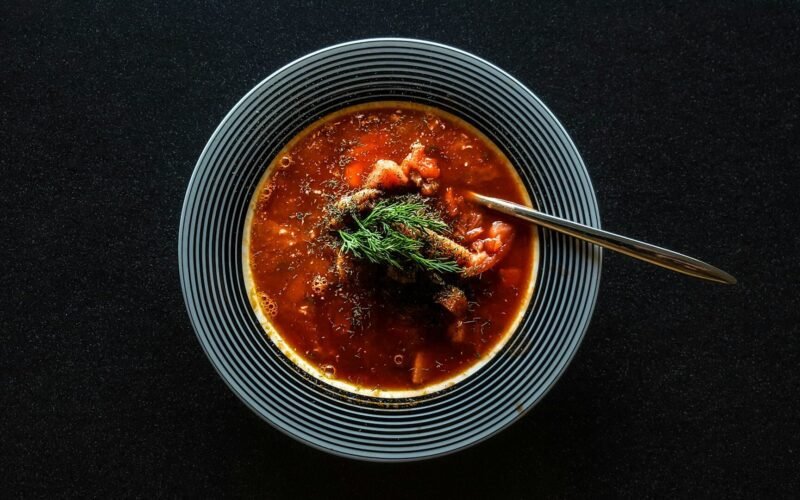 Russian food for personal chefs