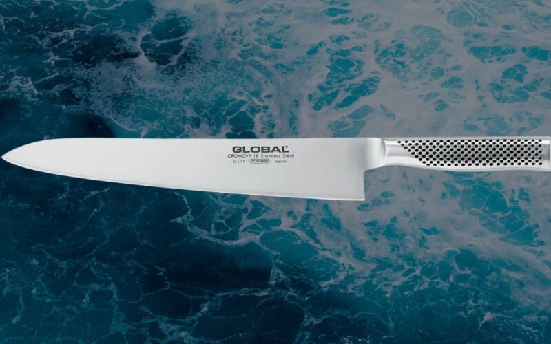 My Culinary Game-Changer: Global Chef Knife Set