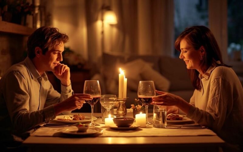 How Personal Chefs Can Create a Romantic Dinner for Two